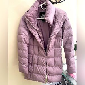 North face winter puffer